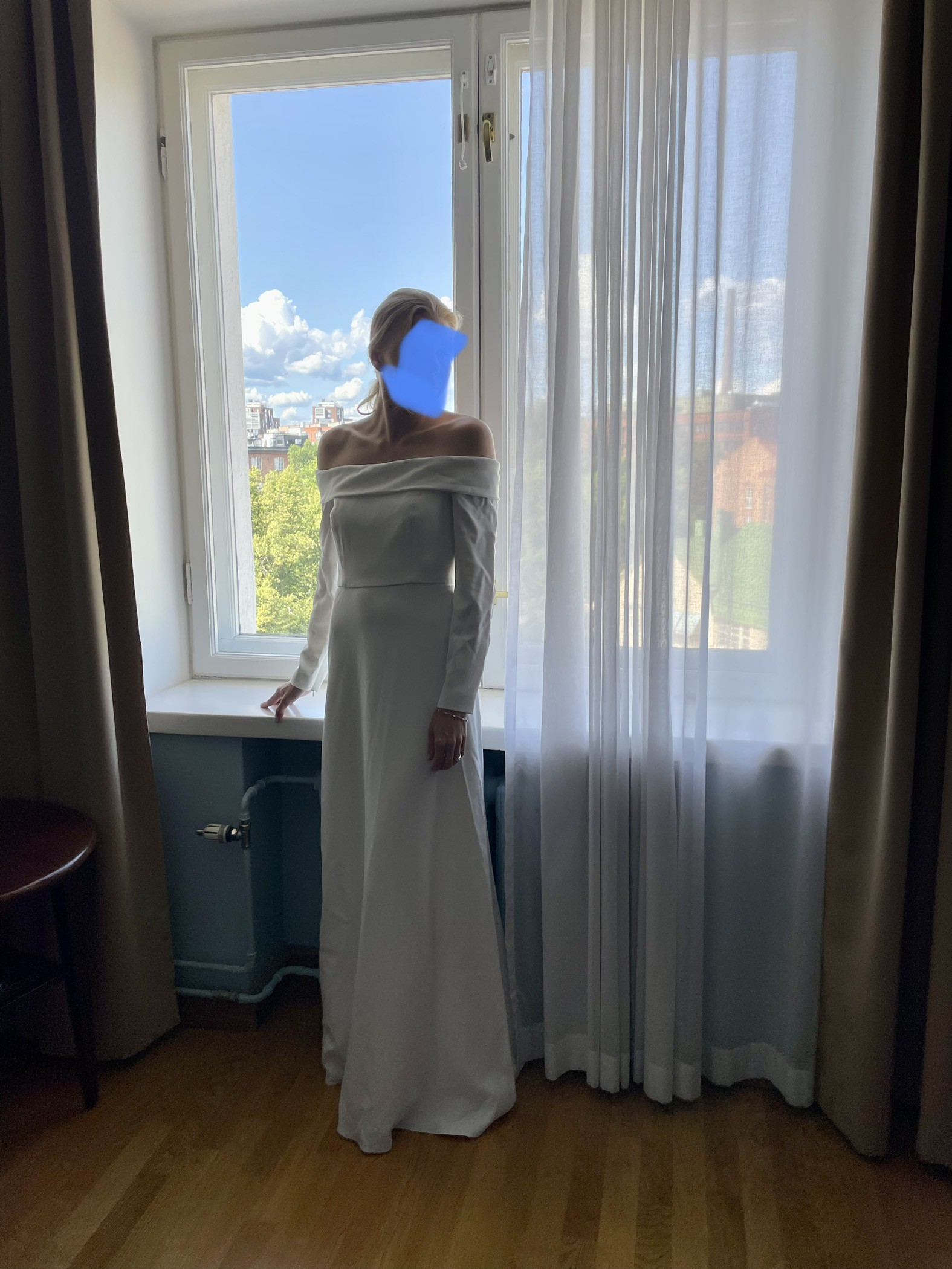 Max Mara, Triacetate Cady Dress Wedding Dress Save 74% - Stillwhite