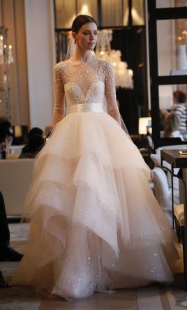 Monique lhuillier aviva wedding dress Clearance