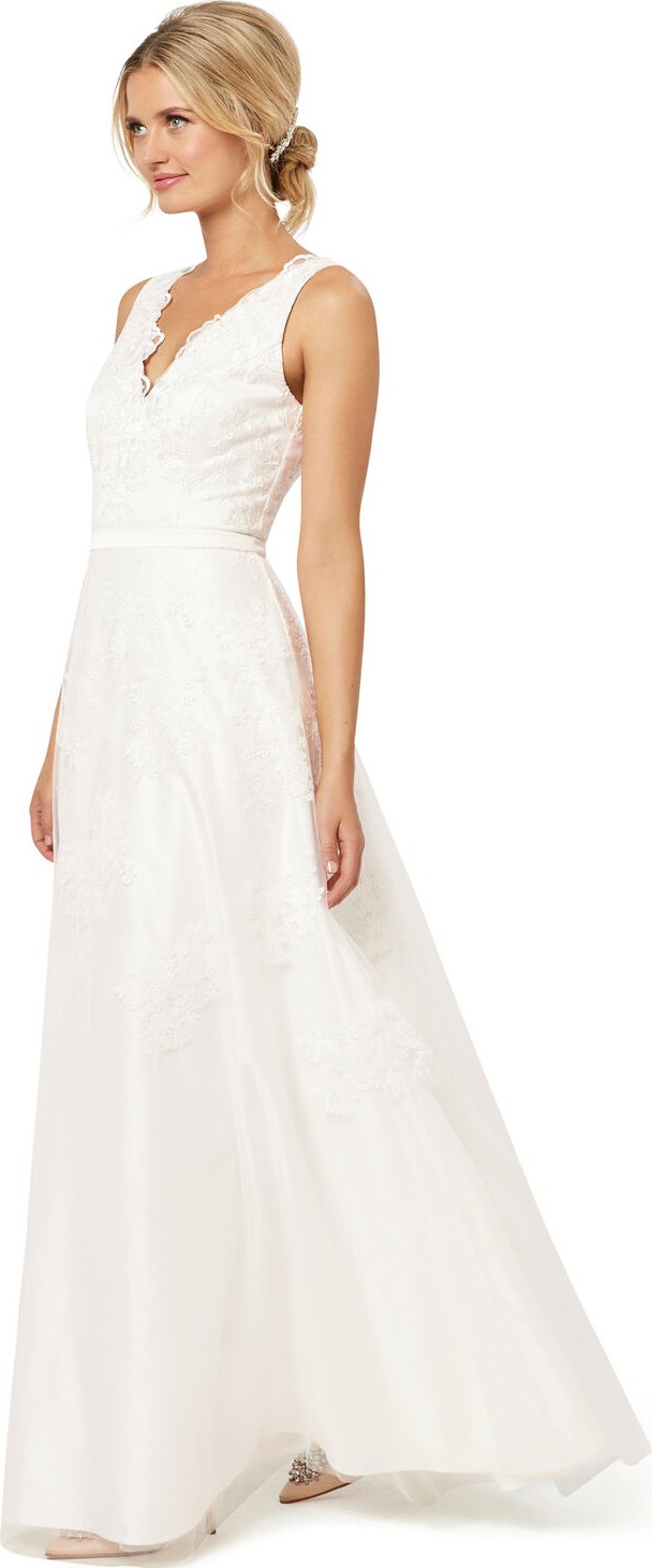 Review Faithfully Yours New Wedding Dress Save 50% - Stillwhite