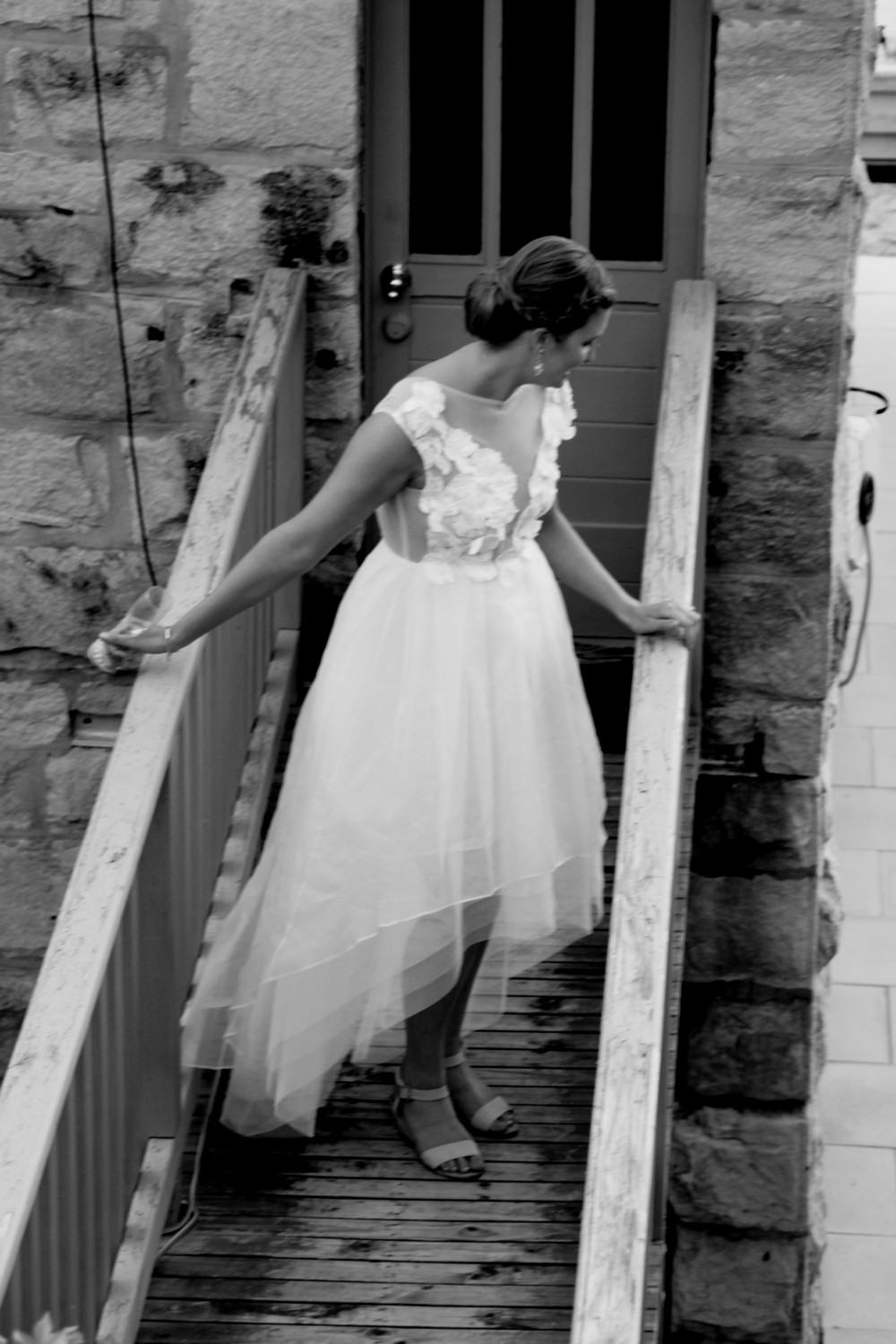 Carla Zampatti, White Orchid Lace Prima Ballerina