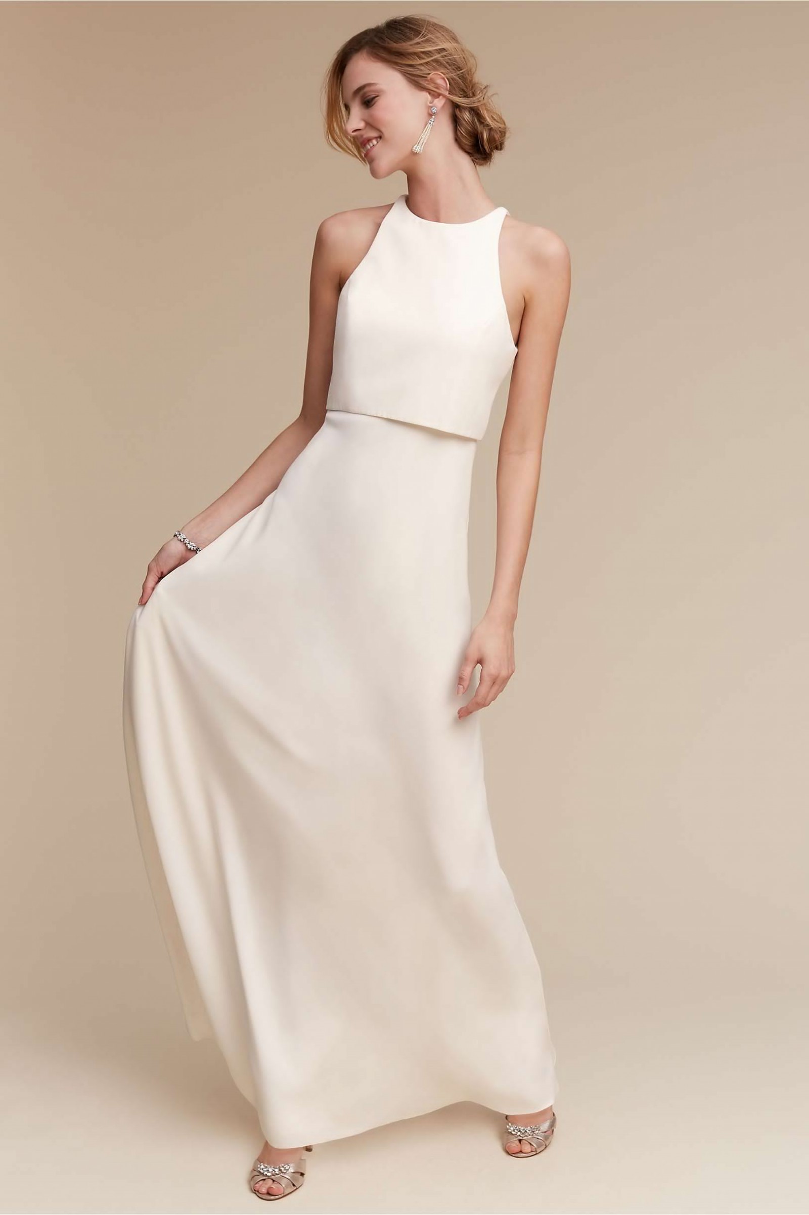 BHLDN New Wedding Dress Stillwhite