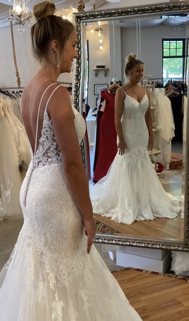 Rosa Clara Chicago, Fall 2019 New Wedding Dress Save 22% - Stillwhite