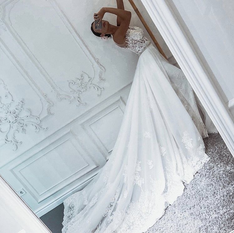 Milla Nova, Lina (white) New Wedding Dress - Stillwhite