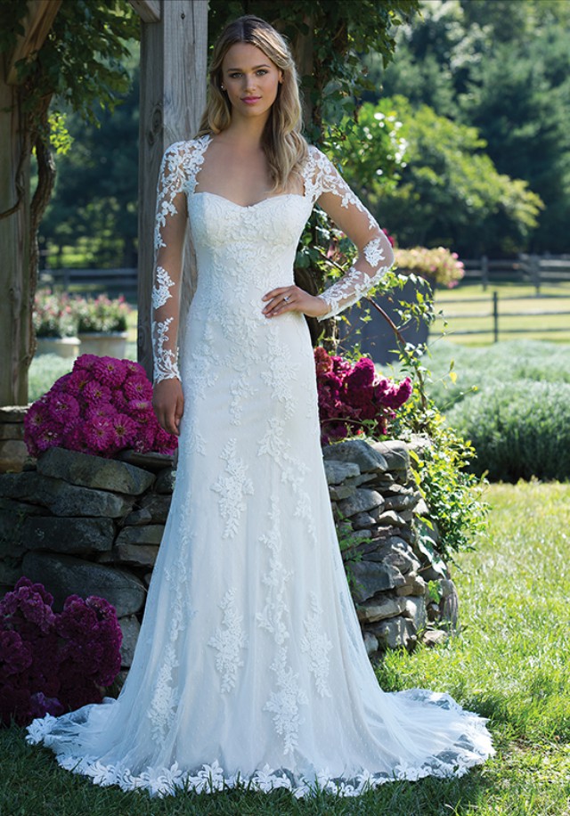 Sincerity Bridal 3981 New Wedding Dress Save 50% - Stillwhite