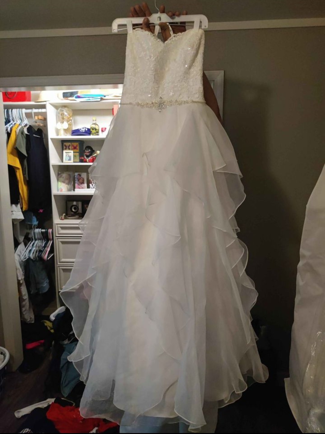 David's Bridal New Wedding Dress Save 69 Stillwhite