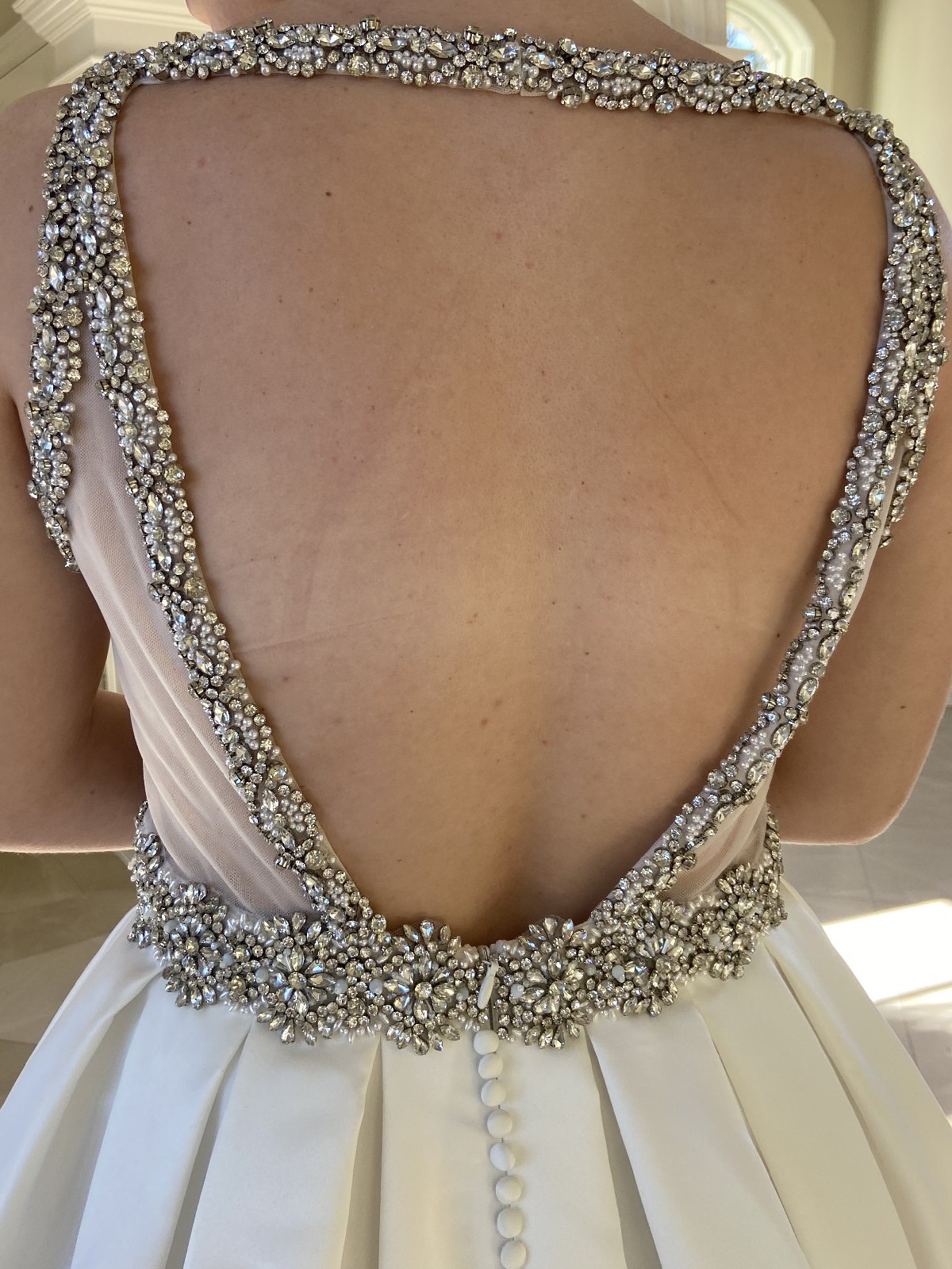 Calla Blanche New Wedding Dress Save 28% Stillwhite