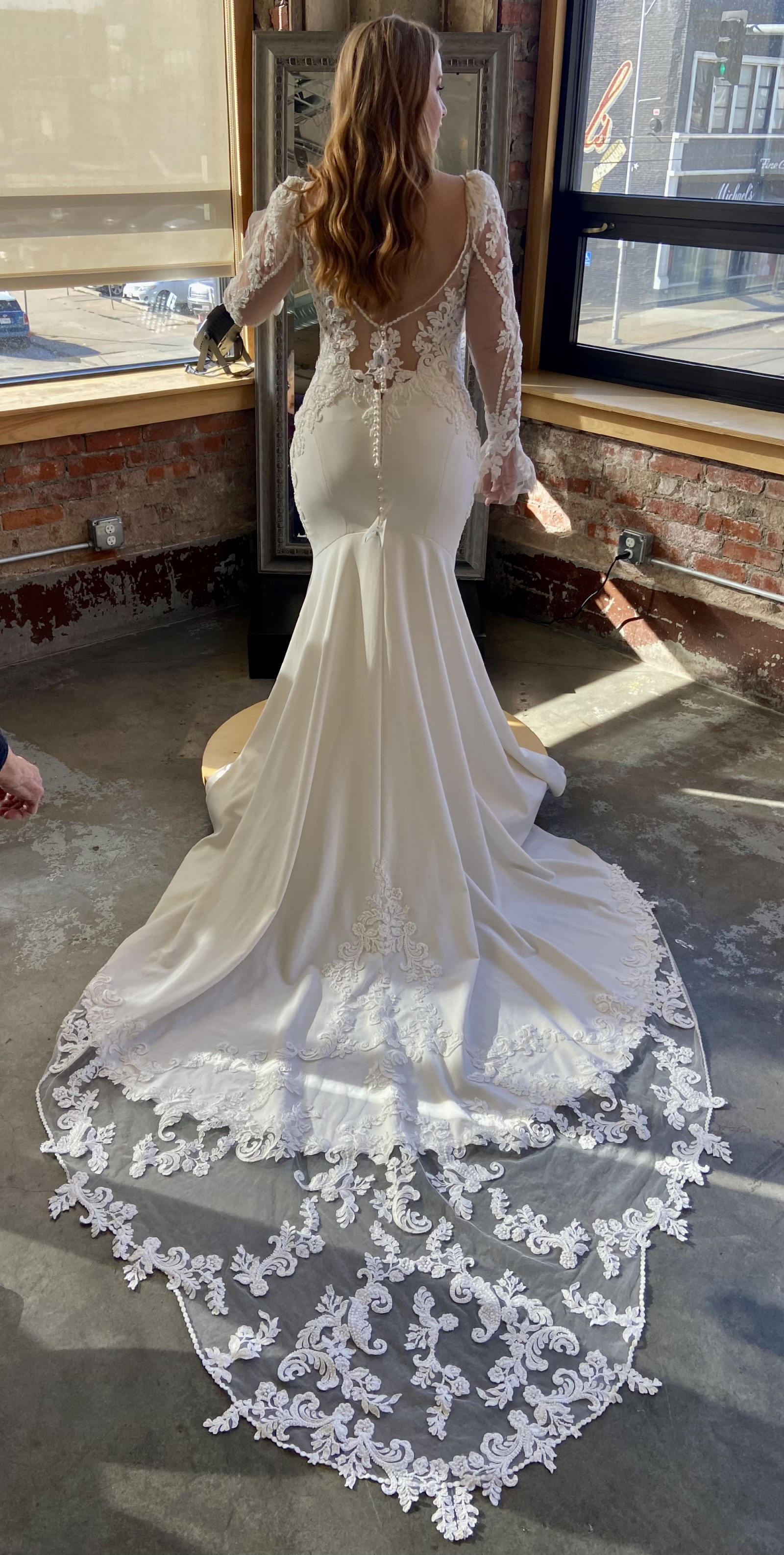 knee length dresses for ladies Tina Marie by Maggie Sottero – Bridal Closet main image 0