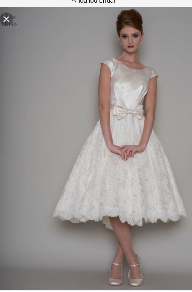 Loulou Bridal Clara Preowned Wedding Dress Save 65% - Stillwhite