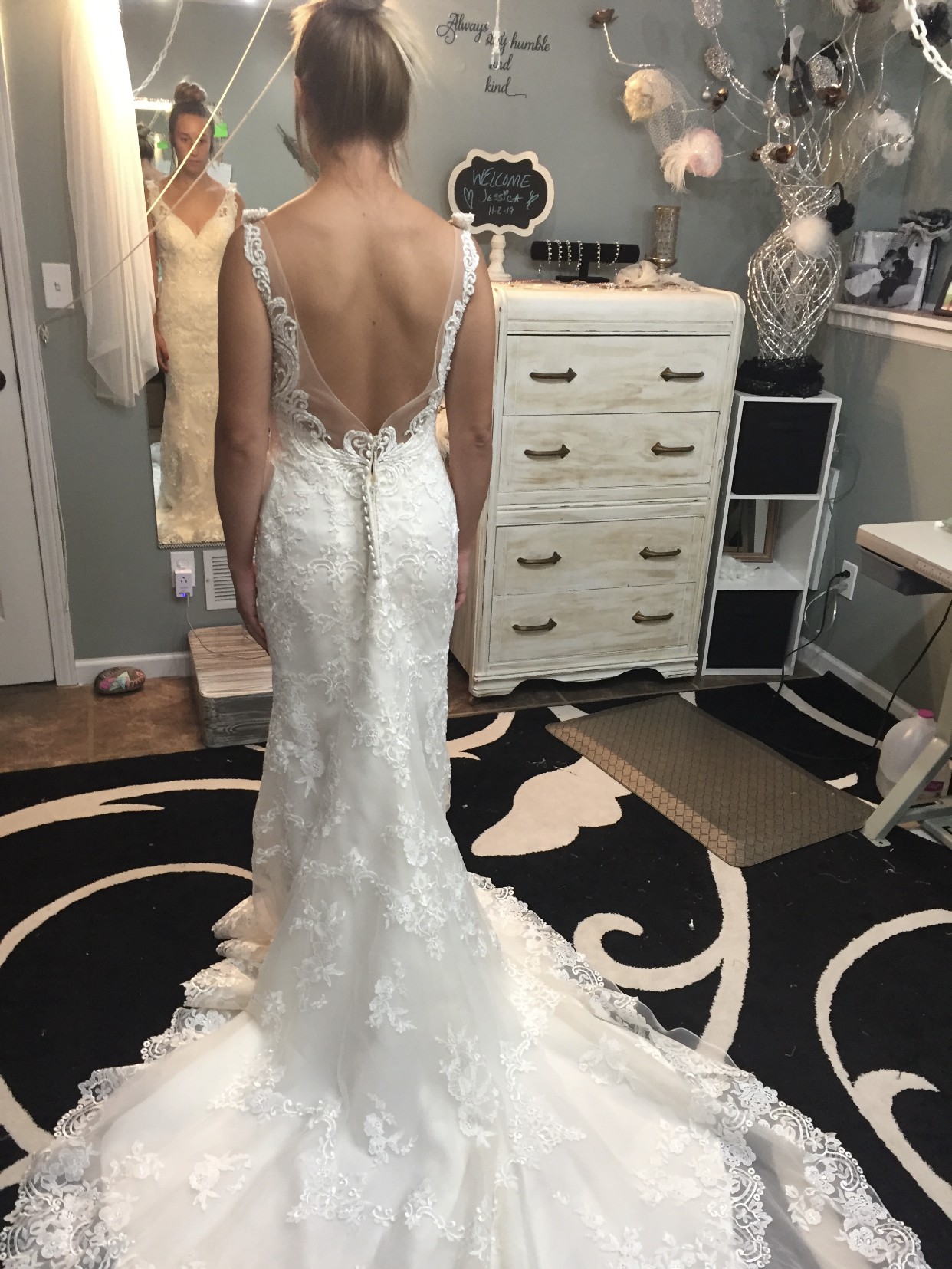 Zamara shop wedding dress