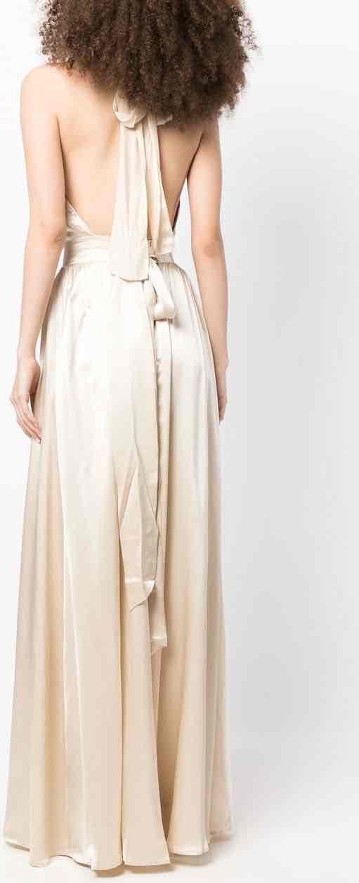Reformation, Alani Silk Dress New Wedding Dress Save 17% - Stillwhite