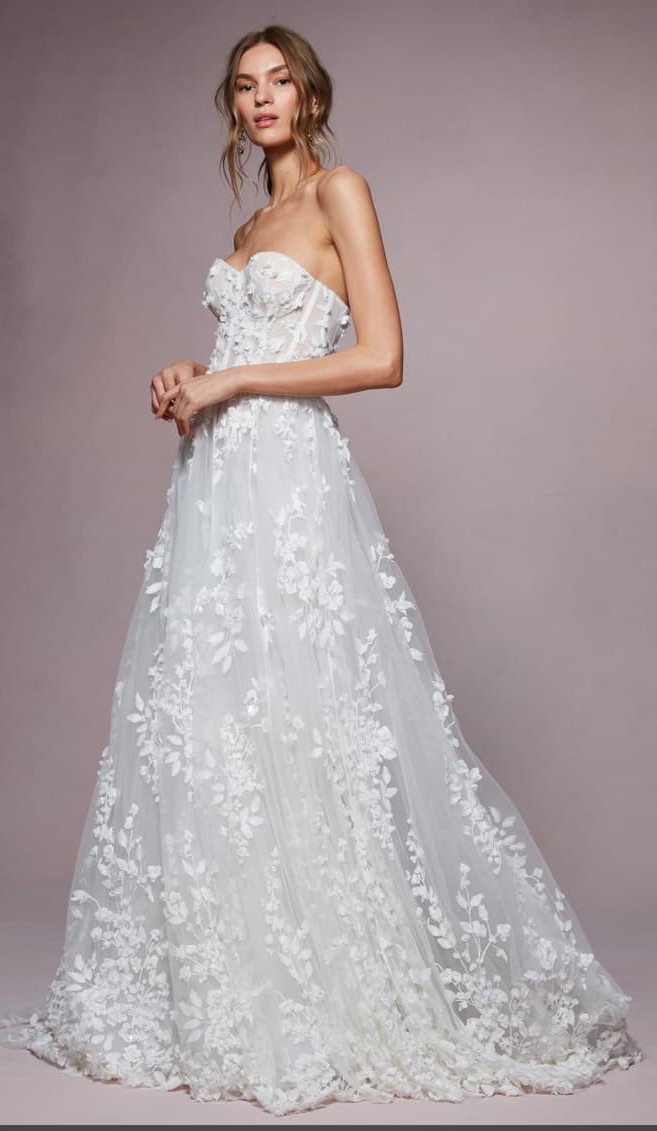 Marchesa Notte New Wedding Dress Save 30% - Stillwhite