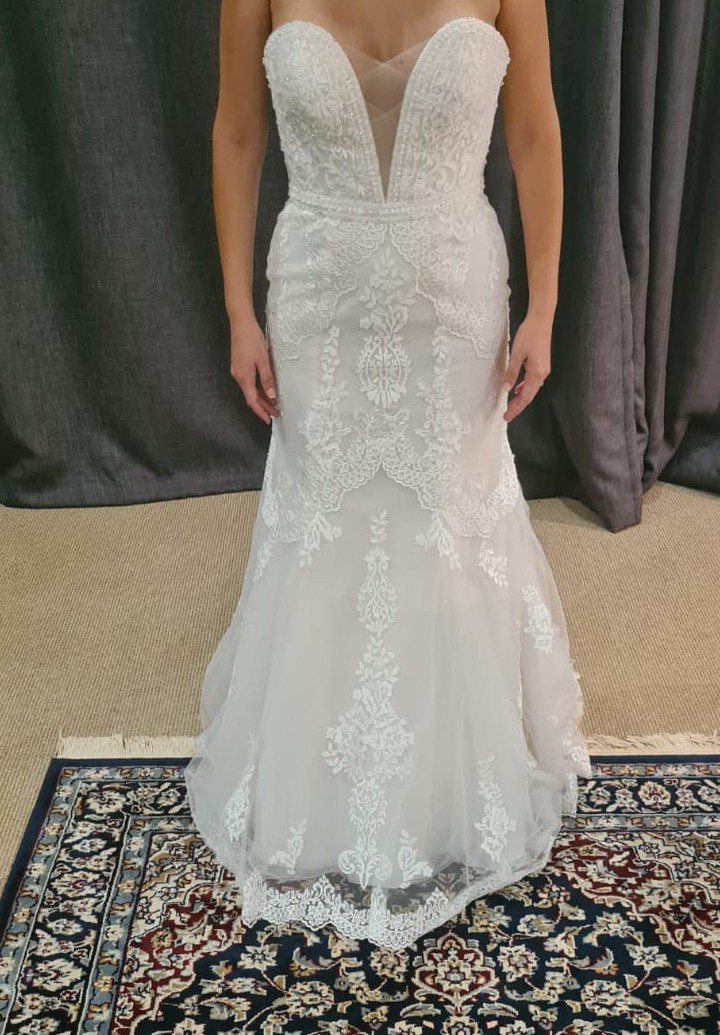 Obdulia hot sale wedding dress