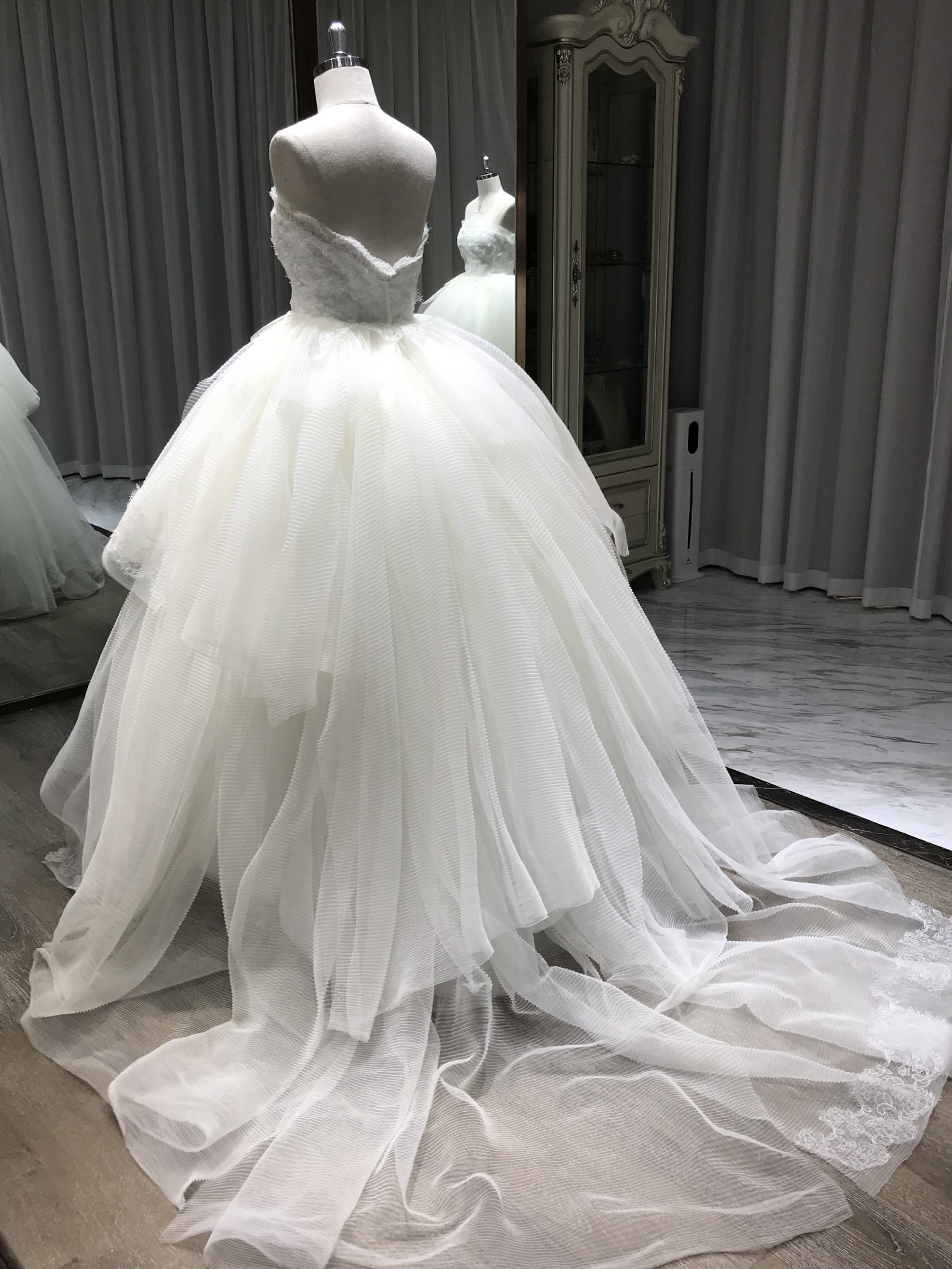 Antonio Riva Minerva New Wedding Dress Save 51% - Stillwhite