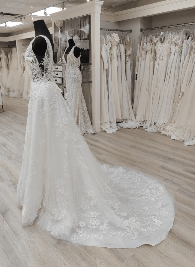 enzoani blue marlowe