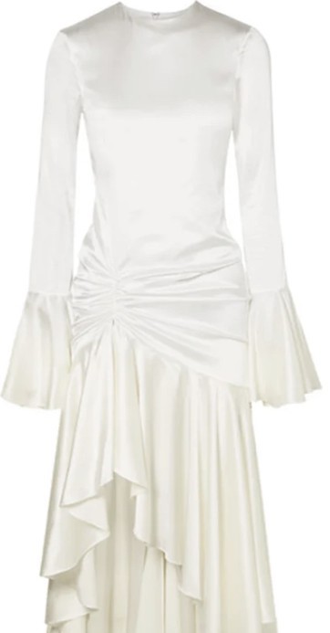 caroline constas monique midi dress Caroline Constas, Monique Wedding Dress Save 68%