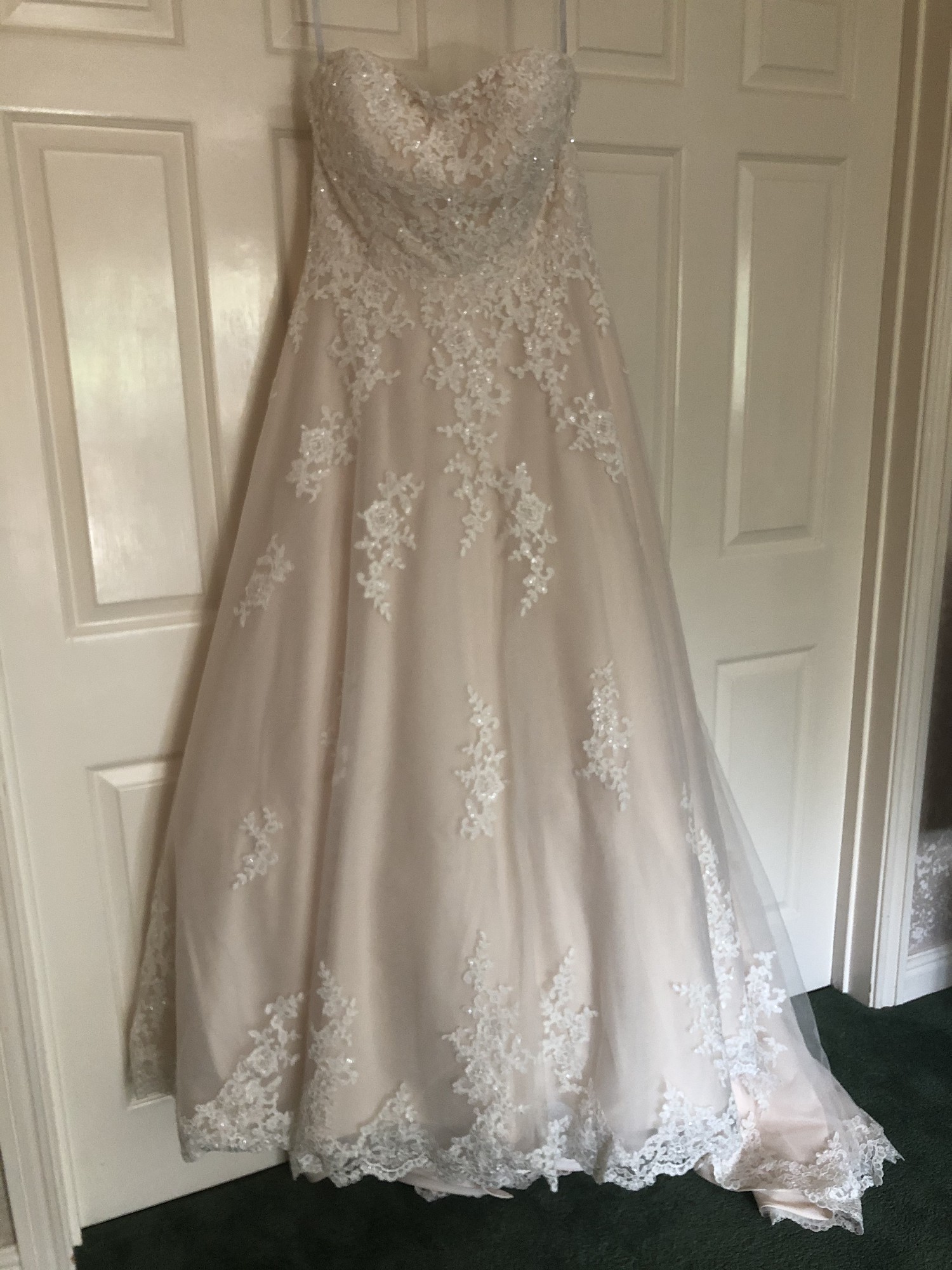 Wed2b Tilly Blush New Wedding Dress Save 42% - Stillwhite