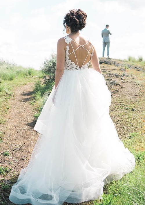 hayley paige halo gown price