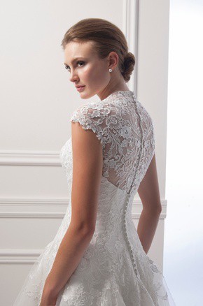 alfred sung fit and flare dress Davis Bridesmaid Dress – Bridal and Formal