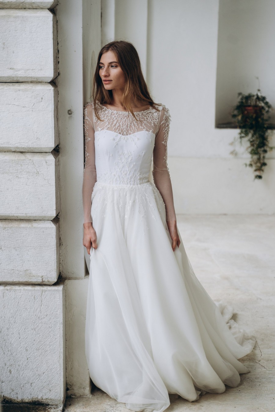 25 Long Sleeve Winter Wedding Dresses – Stillwhite Blog