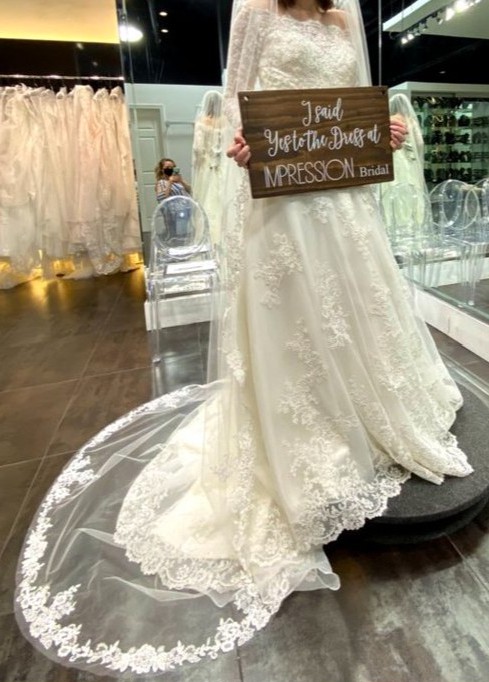 Impression Bridal Wedding Gown 12550 main image 1