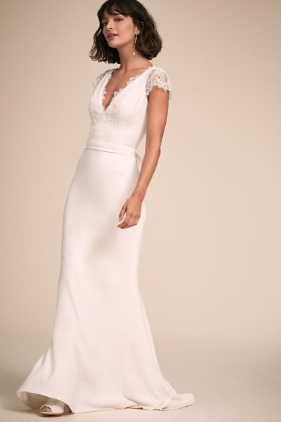 Amy Kuschel, Smith Gown New Wedding Dress Save 30% Stillwhite