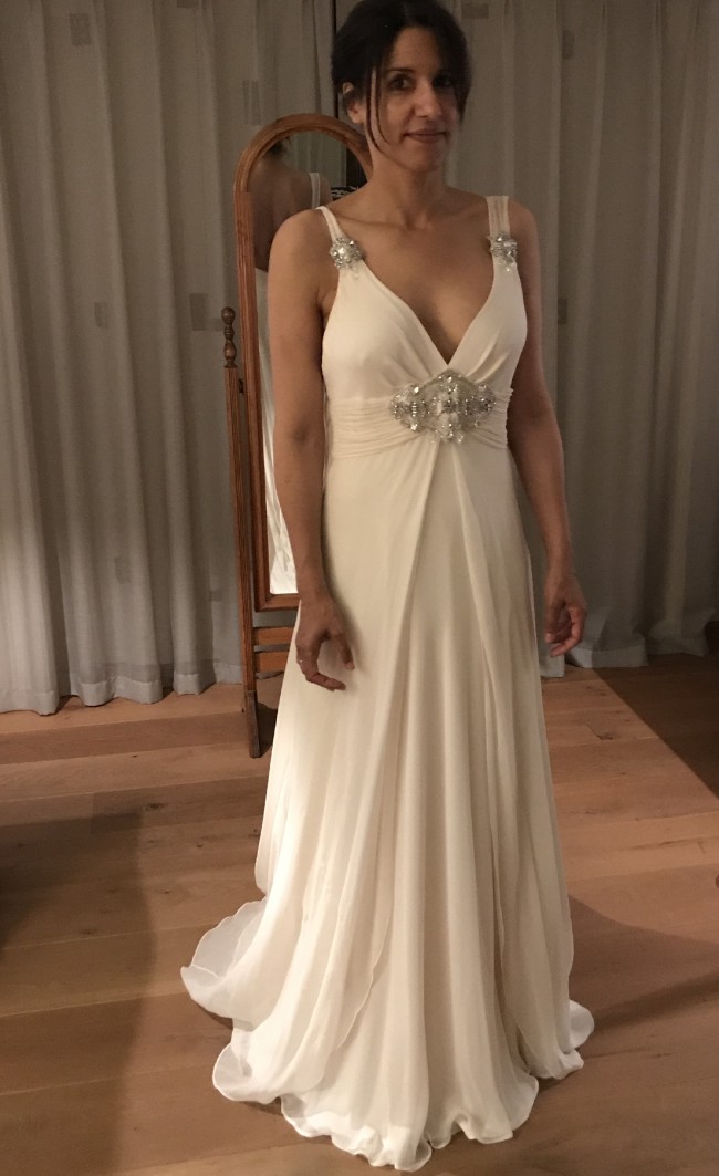 Jenny Packham Elizabeth Second Hand Wedding Dress on Sale
