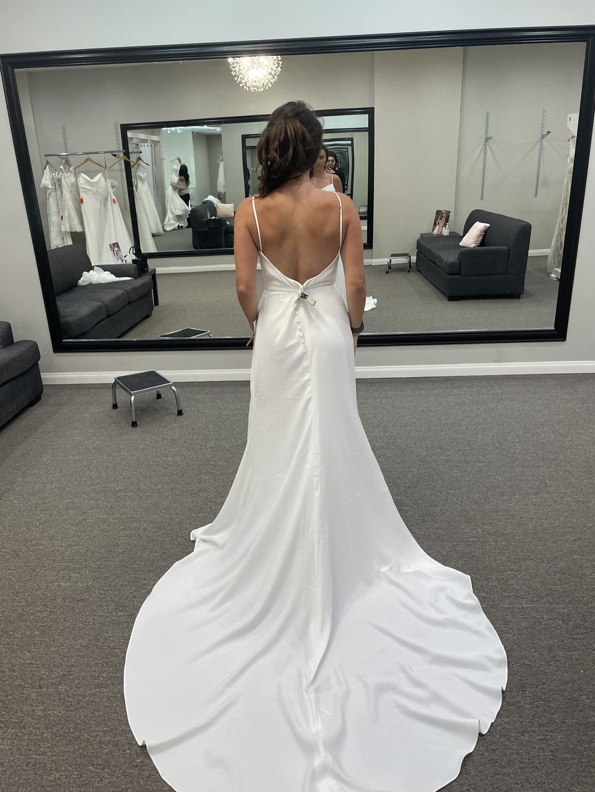essence of australia backless wedding dress reviews Essense of Australia D2770