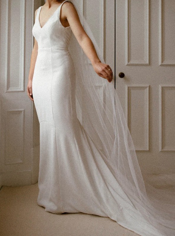 Whistles New Wedding Dress Save 46 Stillwhite