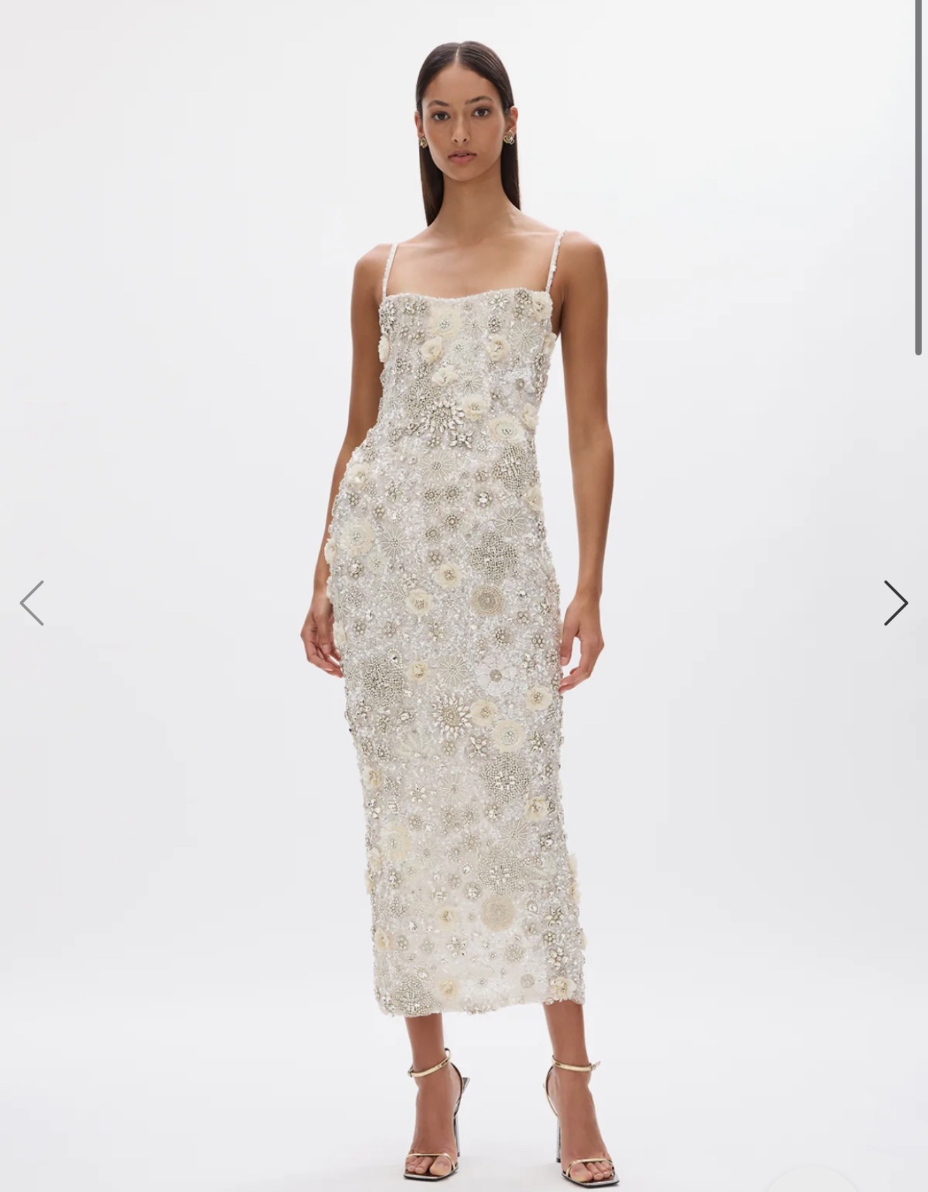rachel gilbert gold sequin dress Posie Dress Gold