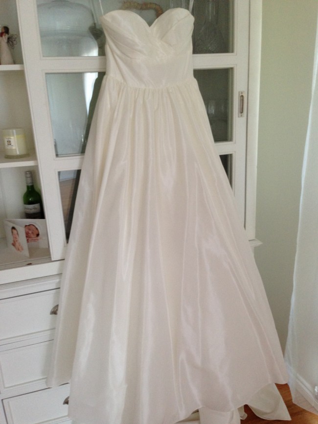  Watters  Mimi Second Hand Wedding  Dress  on Sale 85 Off 