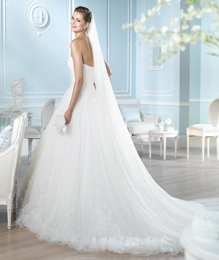 San Patrick 2014 Wedding Dress