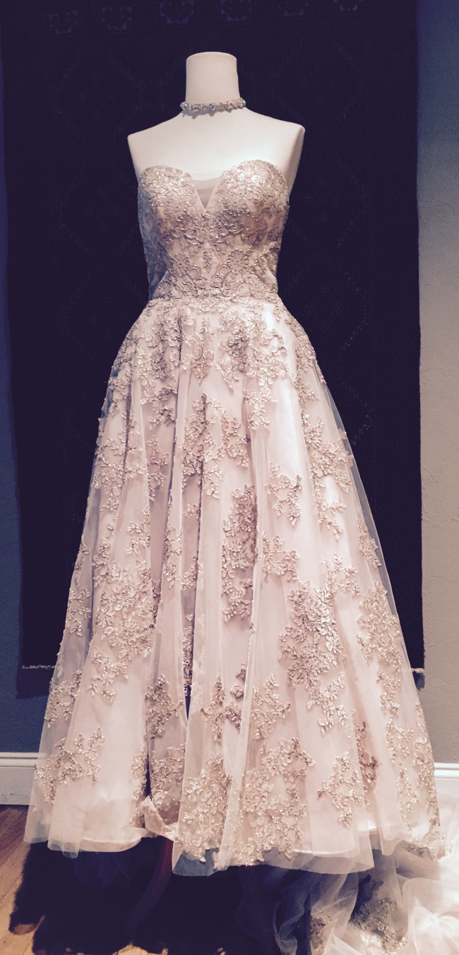 Oleg Cassini Wedding Dresses Rose
