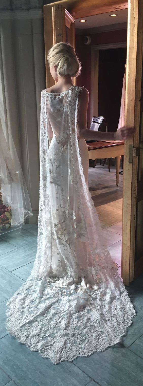 Claire Pettibone's Whitney Gown Claire Pettibone's Whitney Gown