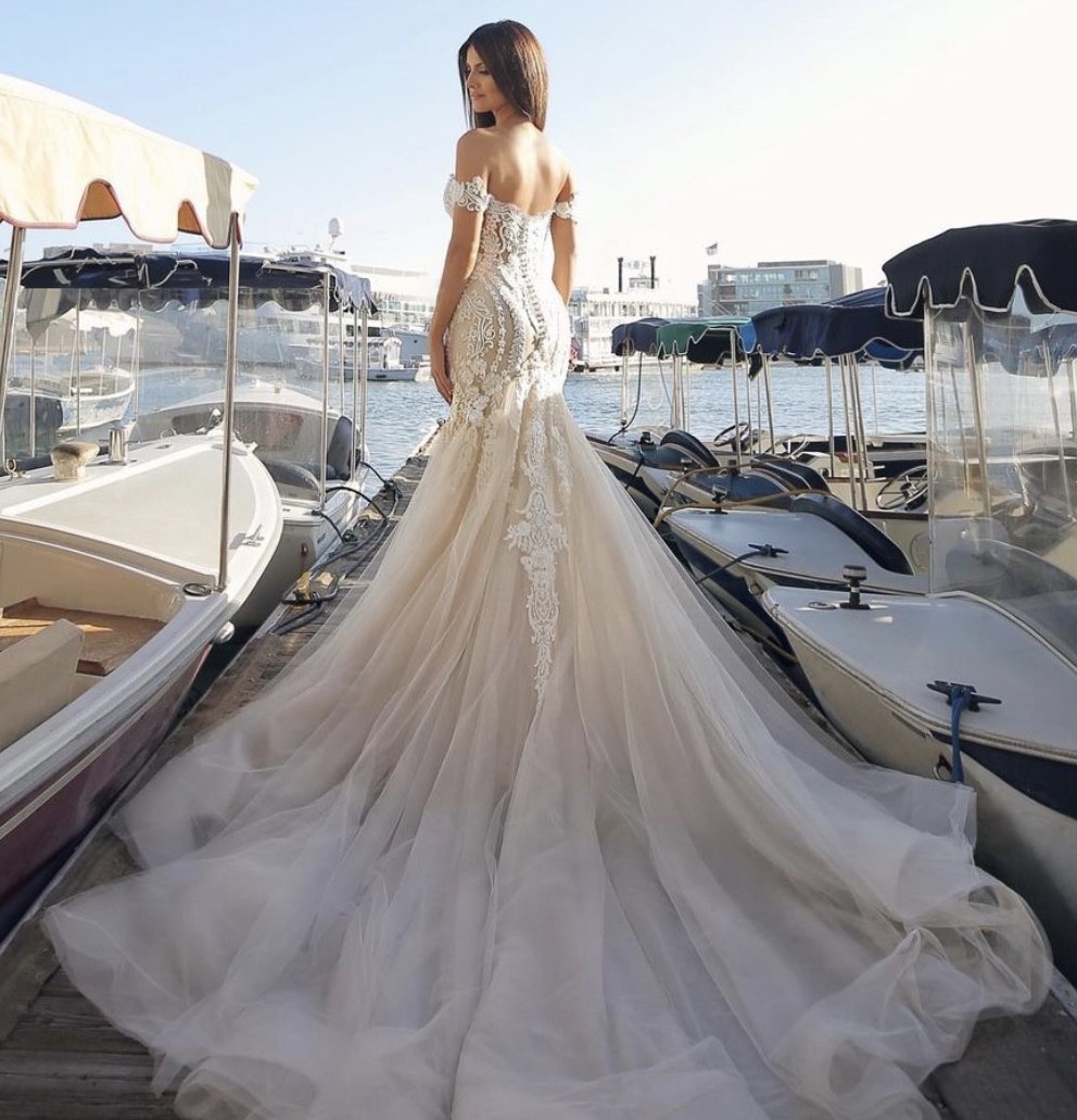 Enzoani Octavia New Wedding Dress Save 26% - Stillwhite
