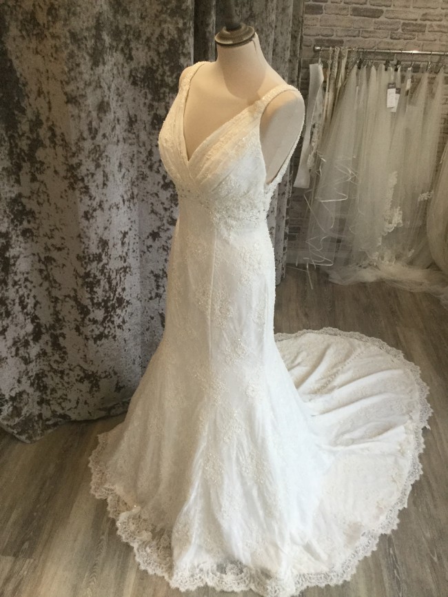 Diane Harbridge Ava Sample Wedding Dress Save 78% - Stillwhite