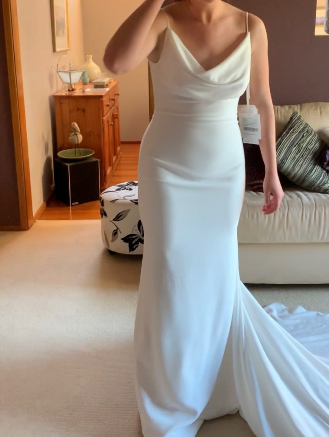 Pronovias Antiope New Wedding Dress Save 44% - Stillwhite