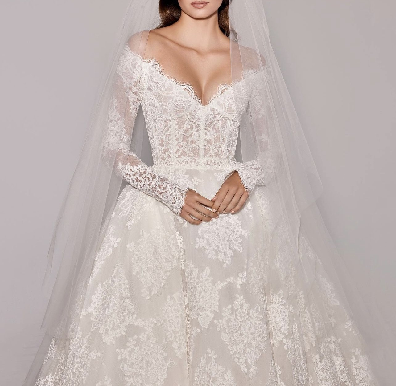 Zuhair Murad Bridal Fall 2023 Look 05 Wedding Dress Save 42