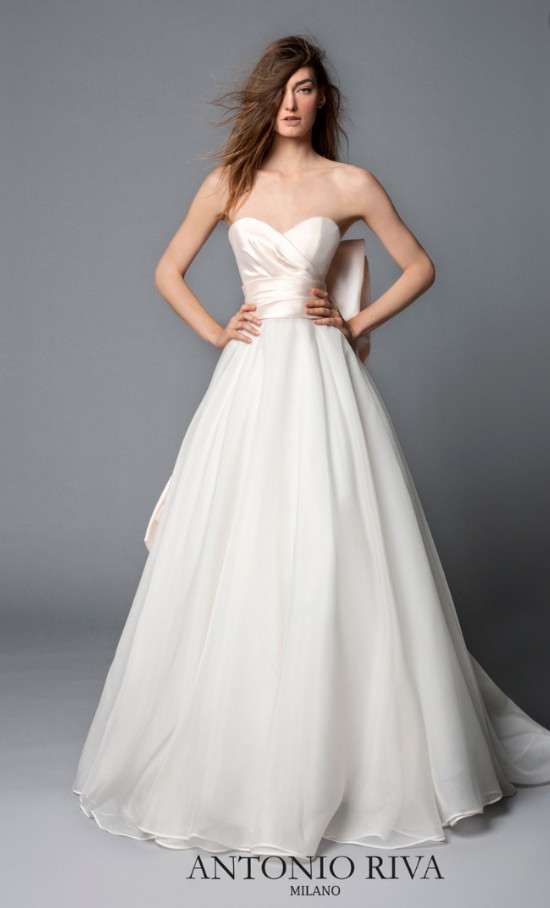 Antonio Riva New Wedding Dress Save 56% Stillwhite - Main Image