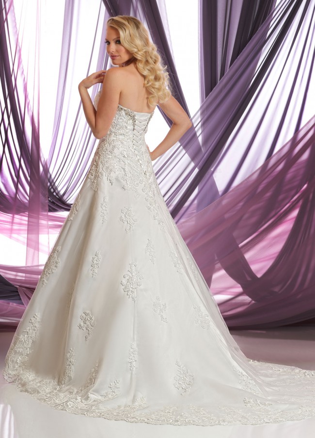 Davinci 50389 New Wedding Dress Save 50% - Stillwhite