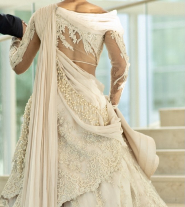 Gaurav Gupta Sari / Lehenga Used Wedding Dress Save 40% - Stillwhite