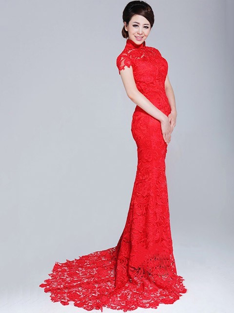 fishtail cheongsam