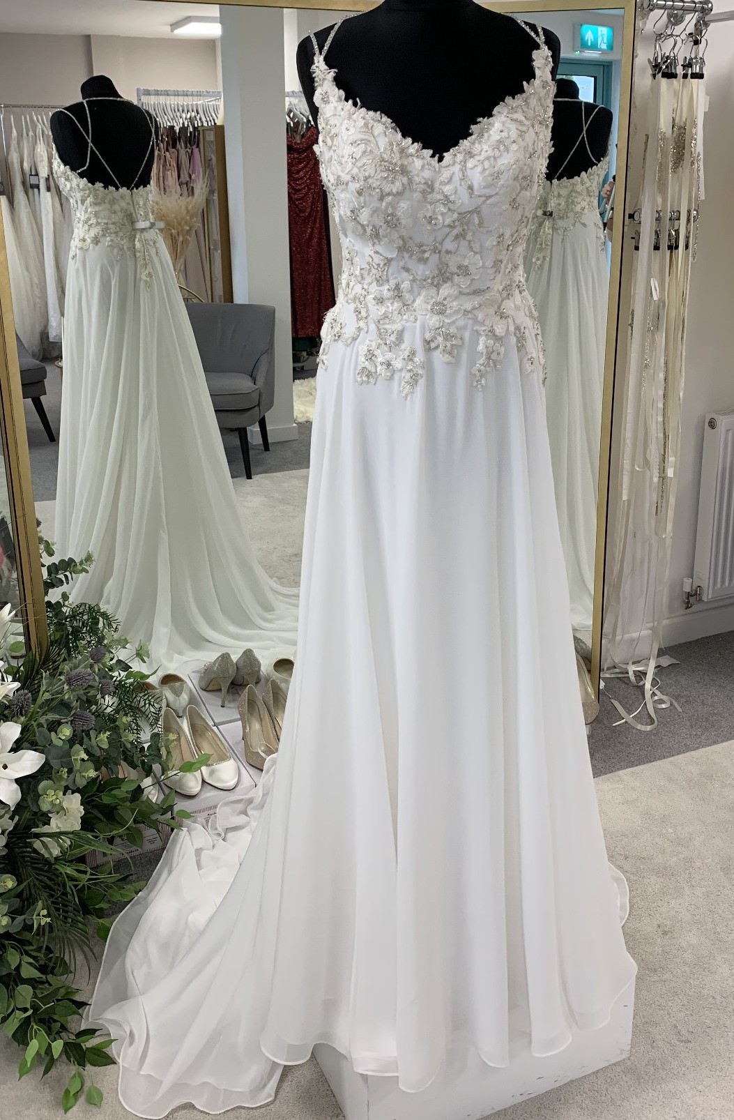 Rebecca Ingram Joanie Sample Wedding Dress Save 68% - Stillwhite