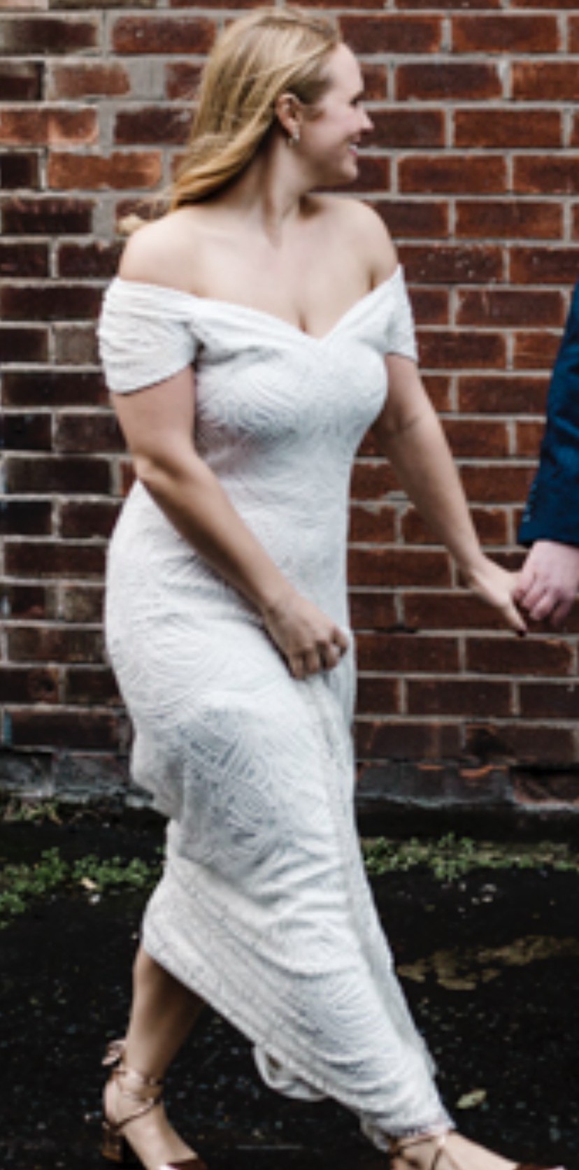 Tadashi shoji leeds gown hot sale
