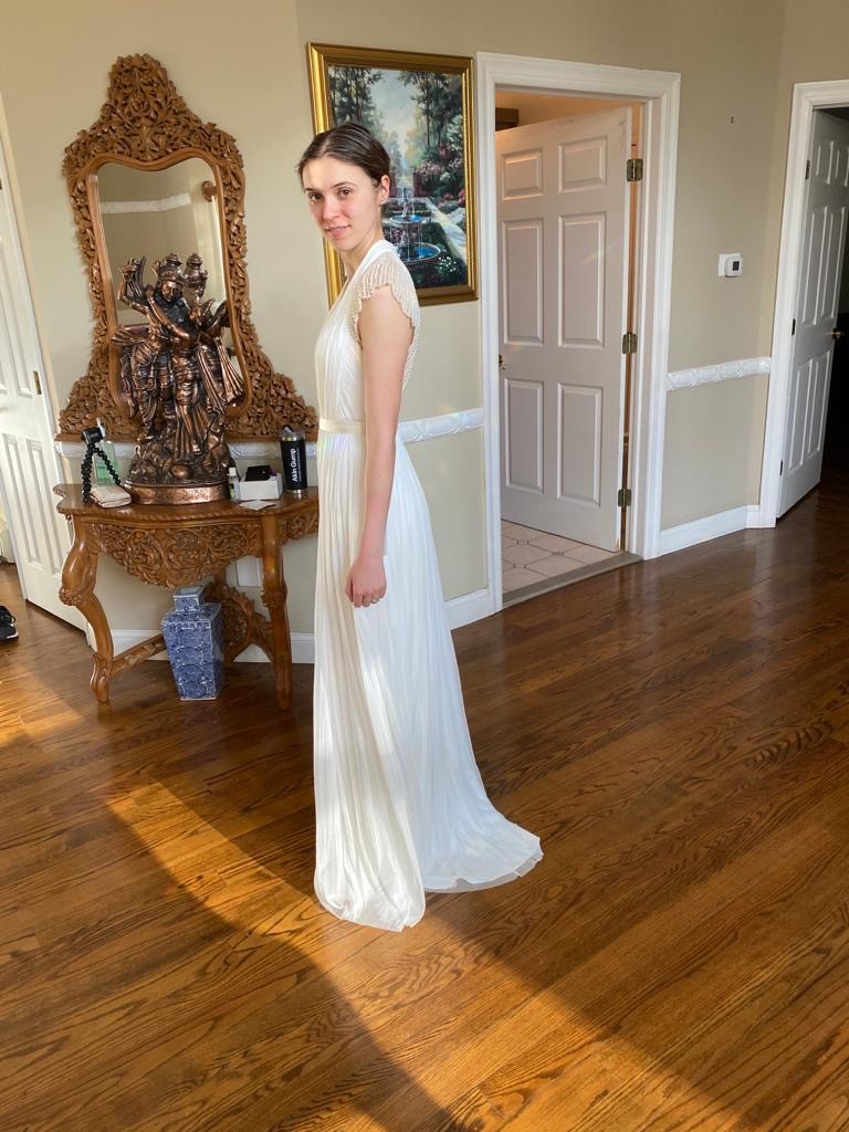 BHLDN Catherine Deane Kellyn Gown Preowned Wedding Dress Save 50 