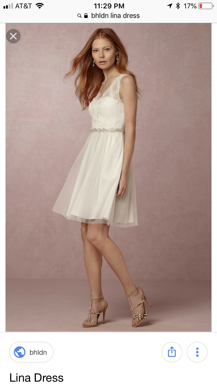 BHLDN Lina dress by Hitherto for BHLDN 