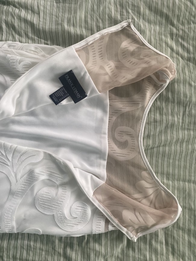 Frank Lyman Wedding Dress Save 82% - Stillwhite