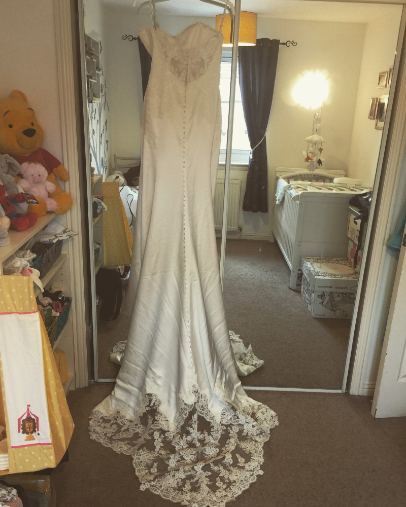 Blue By Enzoani Istanbul New Wedding Dress Save 46 Stillwhite