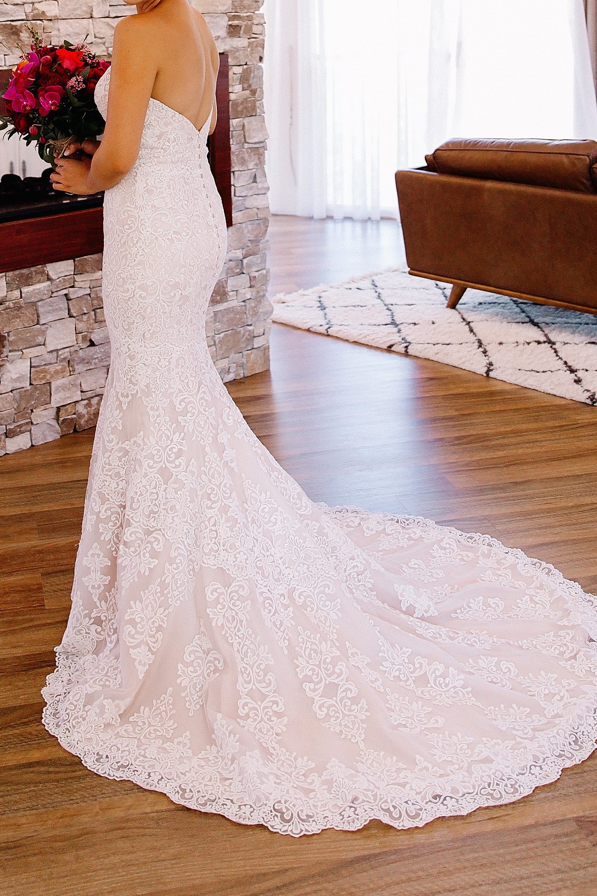 antique ivory wedding dress