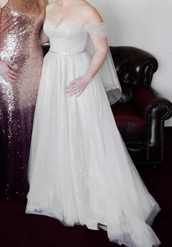 used wedding dresses for sale near me