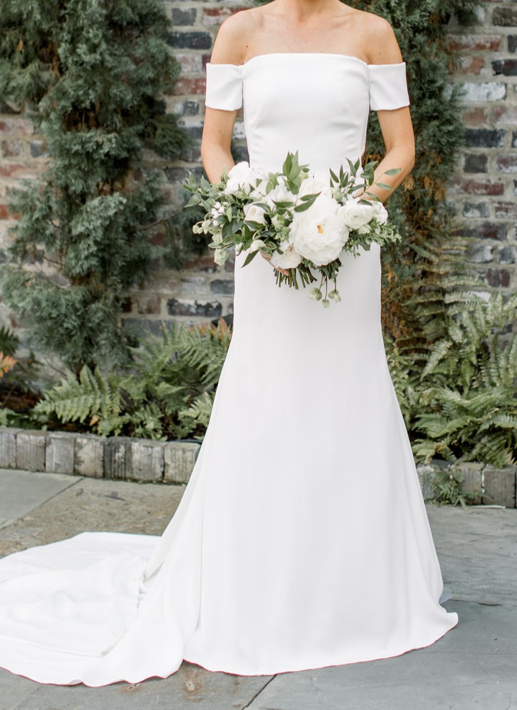 Lela Rose Capri Preloved Wedding Dress ...